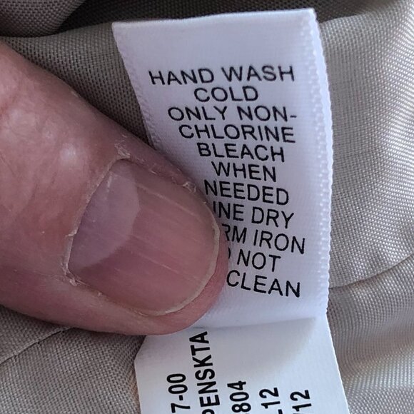 Vintage Banana Republic Metallic Jacquard Pencil Skirt - Office Siren - Picture 6 of 6